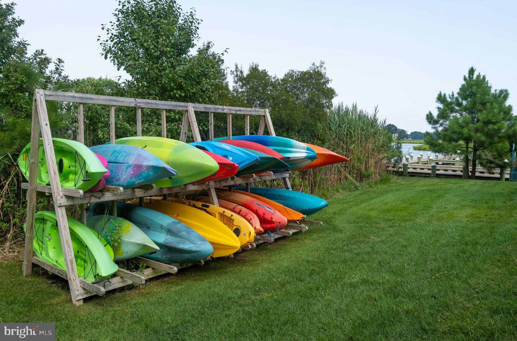 9 Blue Stream Lane Millville, DE 19967 - Photo 37 of 38 Kayak Storage