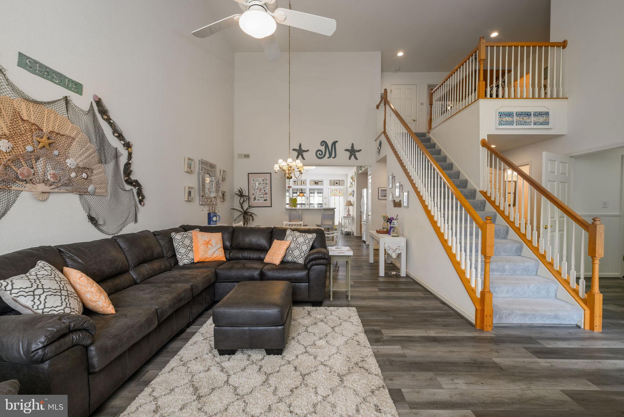 9 Blue Stream Lane Millville, DE 19967 - Photo 8 of 38 Spacious, Open Great Room transitioning to Kitchen