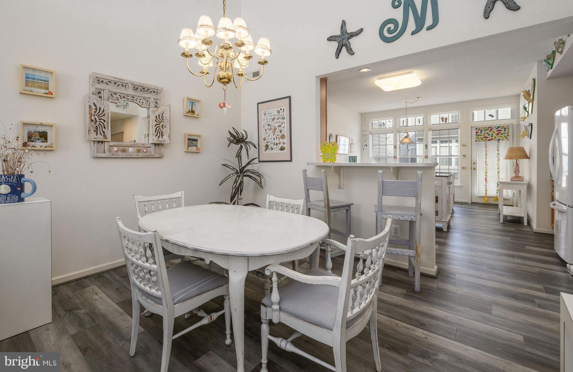 9 Blue Stream Lane Millville, DE 19967 - Photo 10 of 38 Dining Area Leading into Kitchen