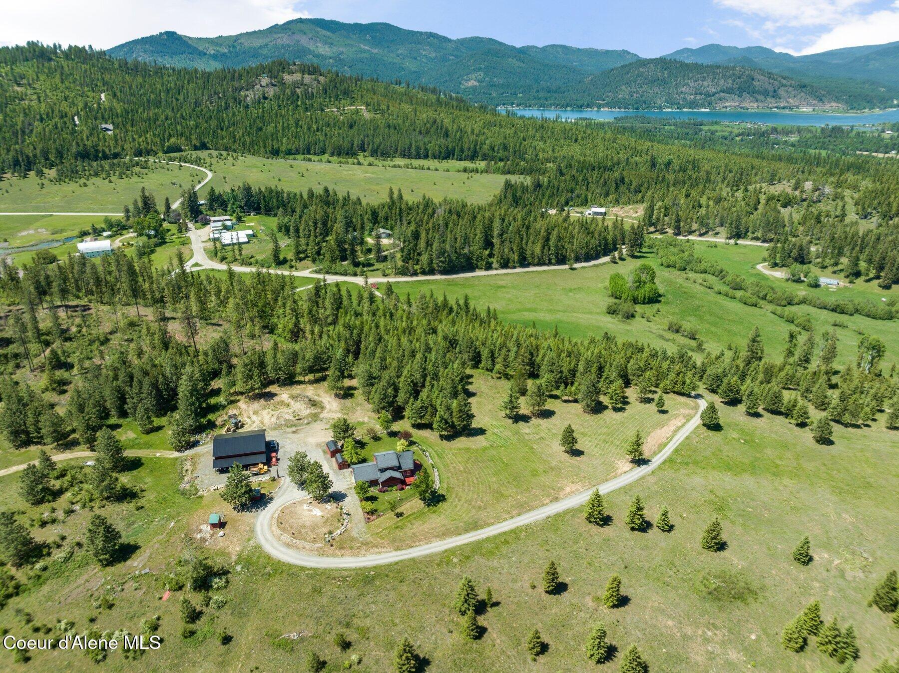 2902 Jewel Lake Road Sagle, ID 83860 - Photo 48 of 51 Breathtaking mountain views