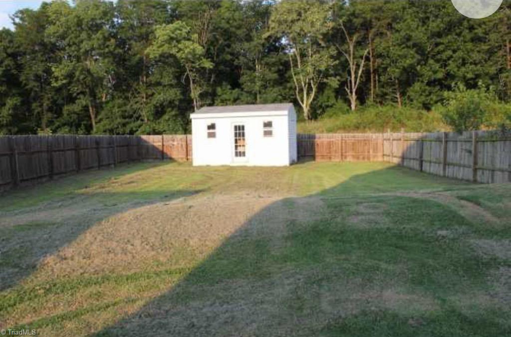 2128 Burton Run Road High Point, NC 27262 - Photo 9 of 10 Back yard