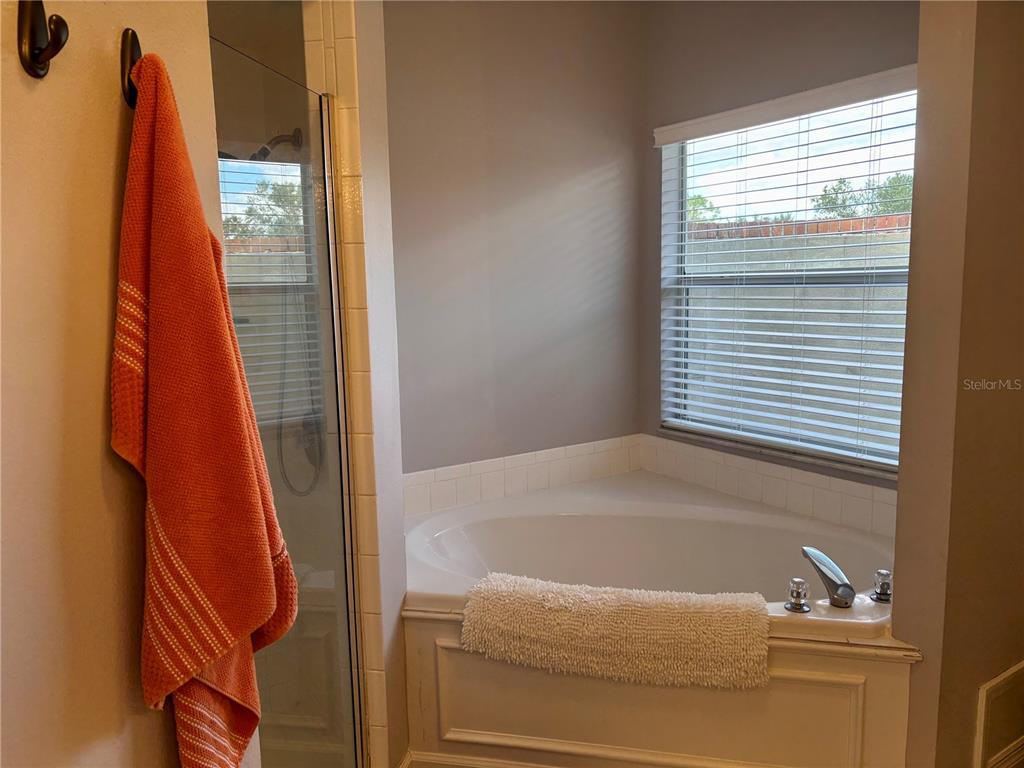 1950 Bern Creek Loop Sarasota, FL 34240 - Photo 27 of 60 a bath tub sitting next to a window