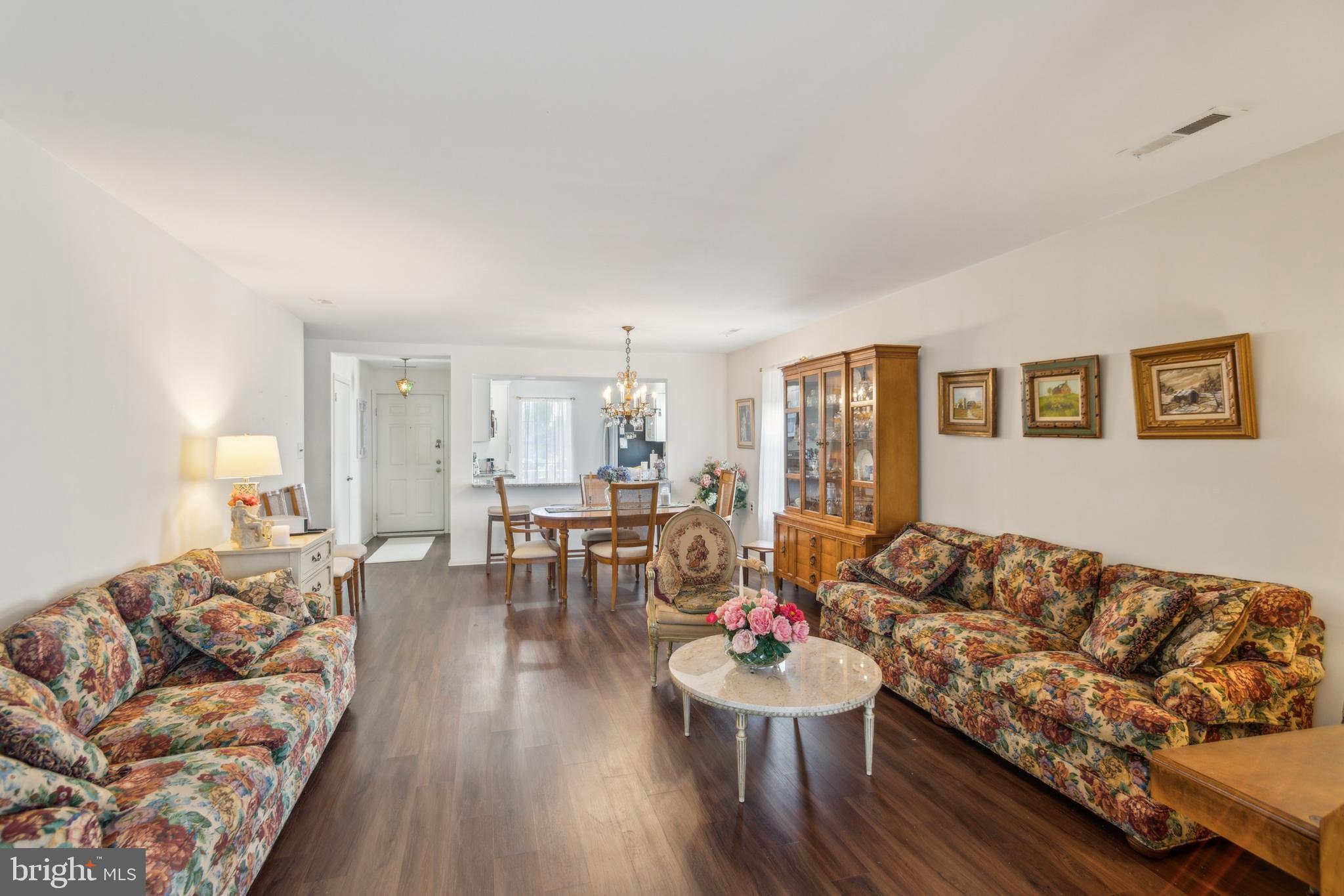 48 Eddystone Way Mount Laurel, NJ 08054 - Photo 12 of 30 a living room with furniture and wooden floor