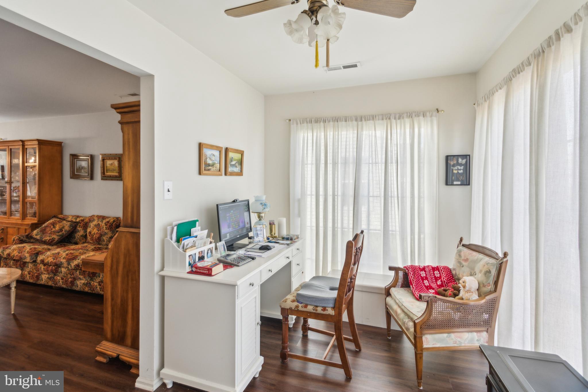 48 Eddystone Way Mount Laurel, NJ 08054 - Photo 14 of 30 a bedroom with furniture and a bed