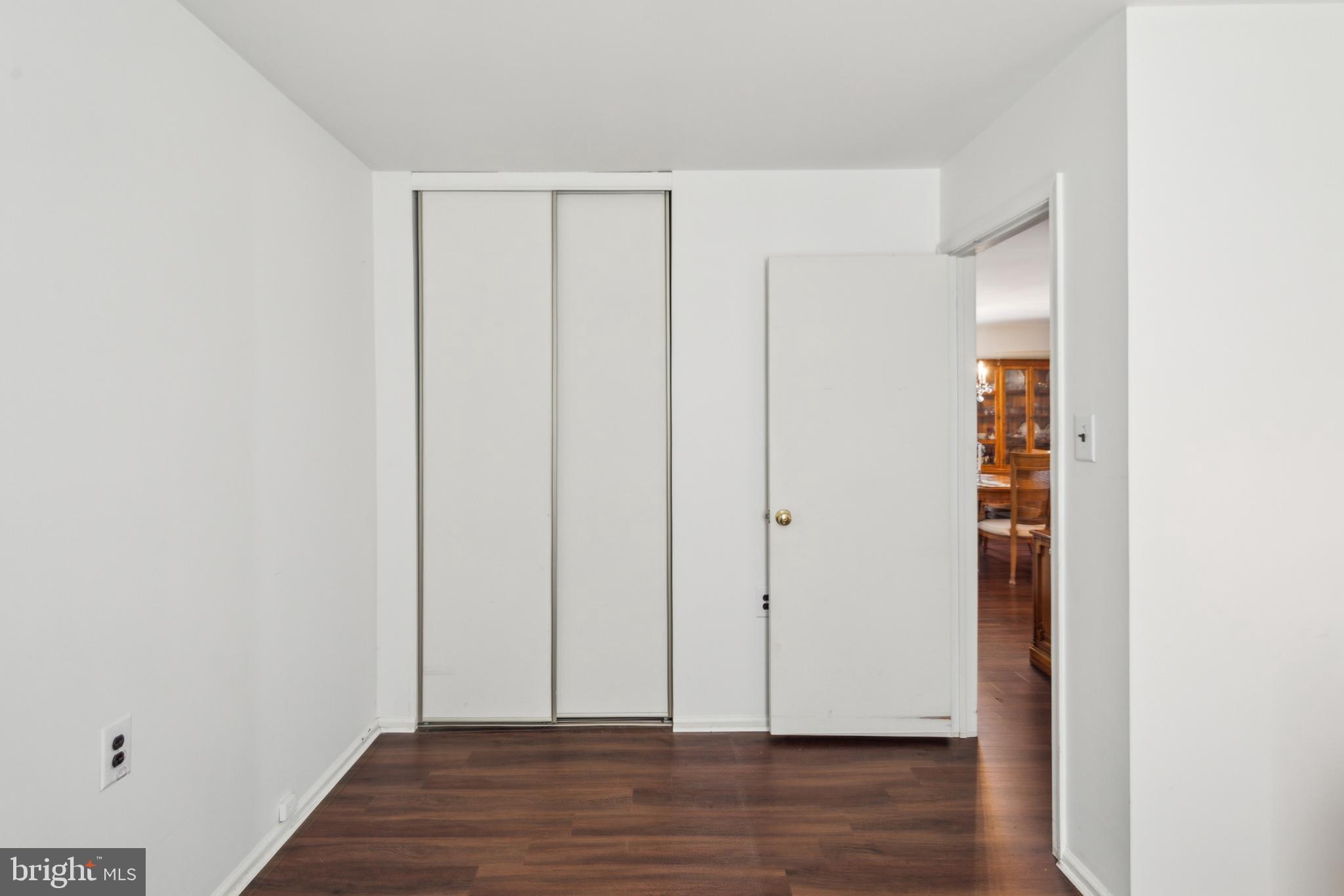 48 Eddystone Way Mount Laurel, NJ 08054 - Photo 17 of 30 a view of an empty room with wooden floor and closet