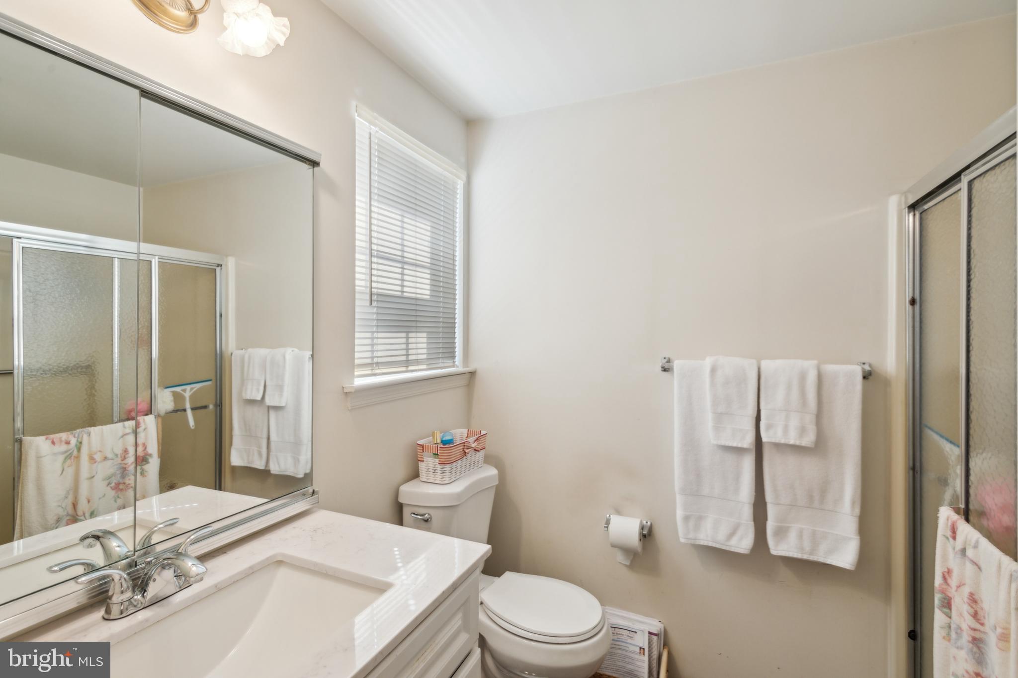 48 Eddystone Way Mount Laurel, NJ 08054 - Photo 22 of 30 a bathroom with a sink toilet and shower
