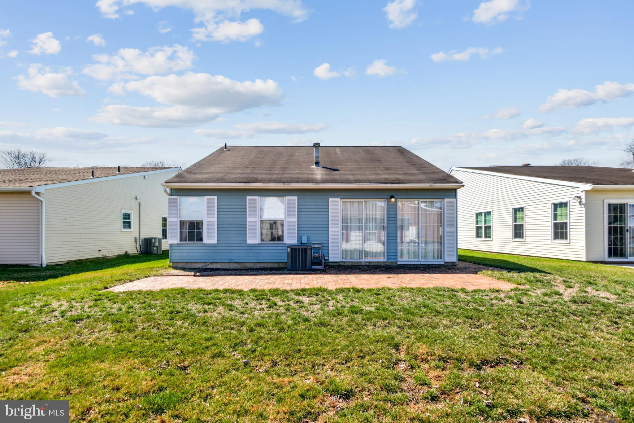 48 Eddystone Way Mount Laurel, NJ 08054 - Photo 24 of 30 a front view of a house with a yard