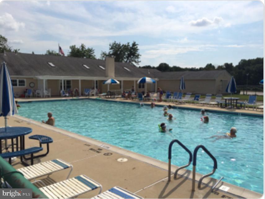 48 Eddystone Way Mount Laurel, NJ 08054 - Photo 25 of 30 a view of a house with pool and chairs