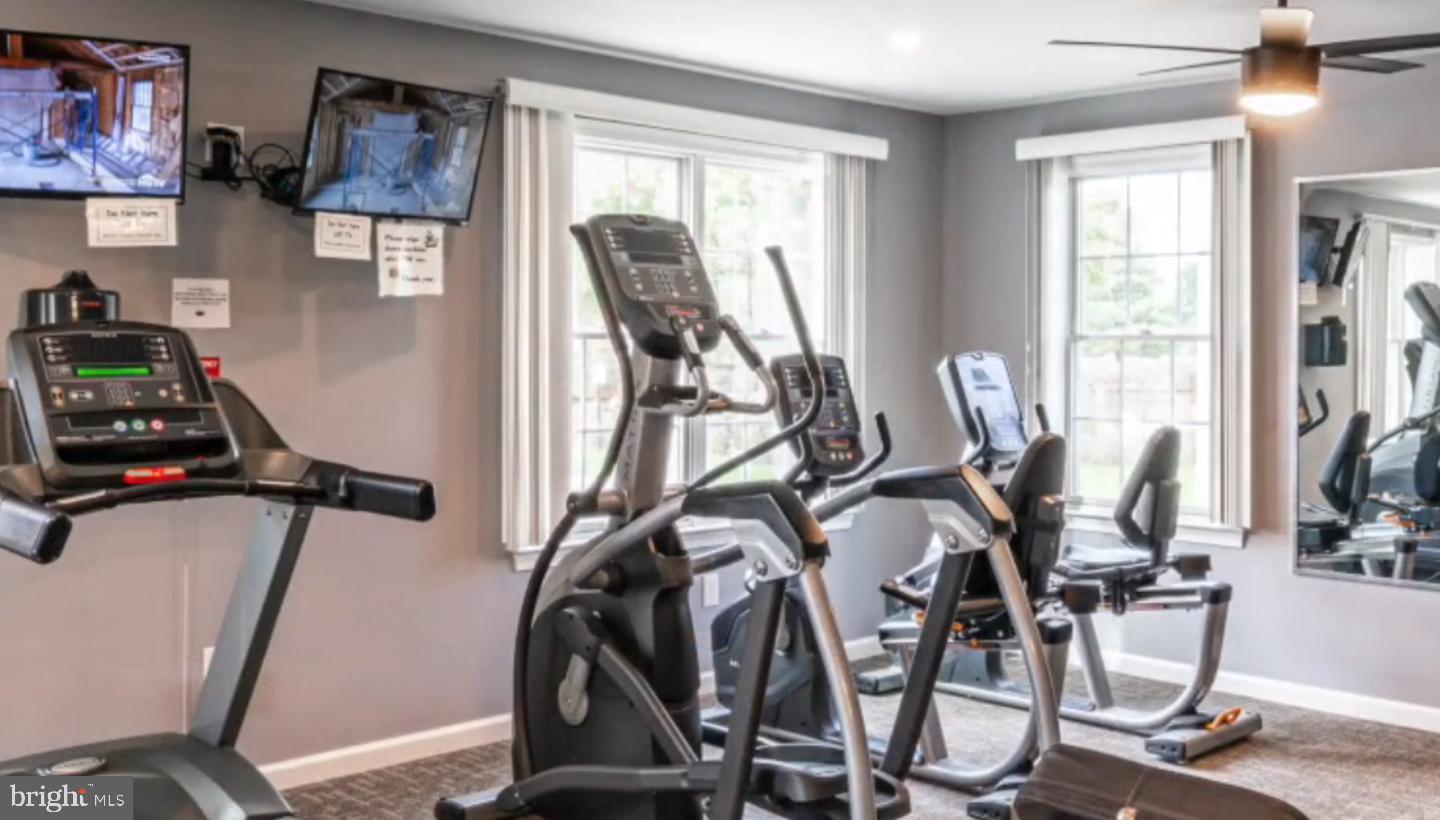 48 Eddystone Way Mount Laurel, NJ 08054 - Photo 26 of 30 a view of a room with gym equipment
