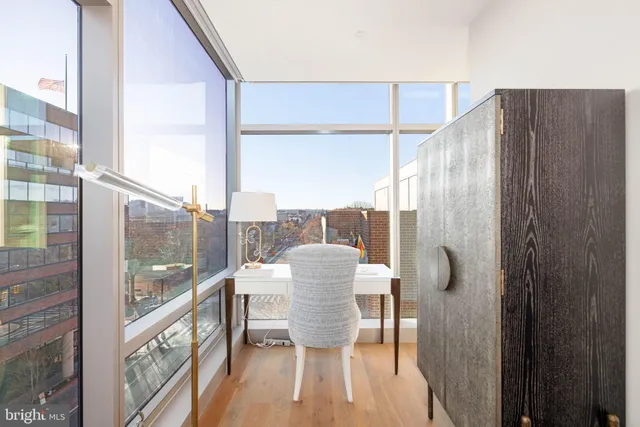 $9,500 | 2501 M Street Northwest, Unit 508, Washington, DC 20037