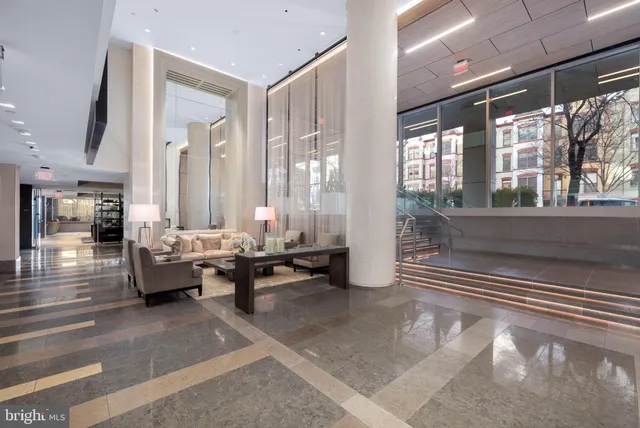 $9,500 | 2501 M Street Northwest, Unit 508, Washington, DC 20037