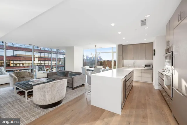 $9,500 | 2501 M Street Northwest, Unit 508, Washington, DC 20037