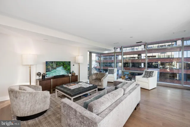 $9,500 | 2501 M Street Northwest, Unit 508, Washington, DC 20037