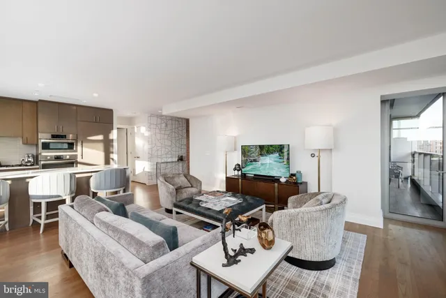 $9,500 | 2501 M Street Northwest, Unit 508, Washington, DC 20037