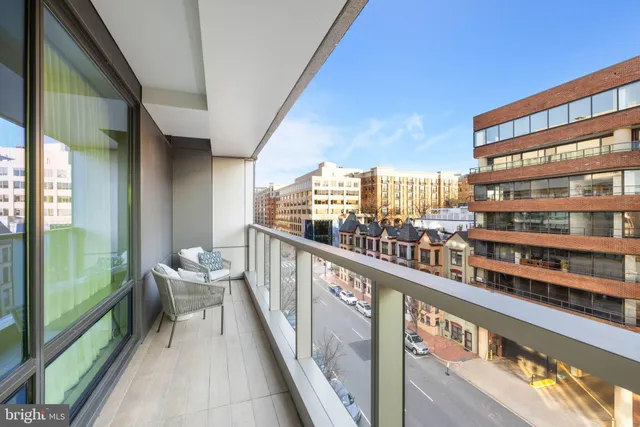 $9,500 | 2501 M Street Northwest, Unit 508, Washington, DC 20037