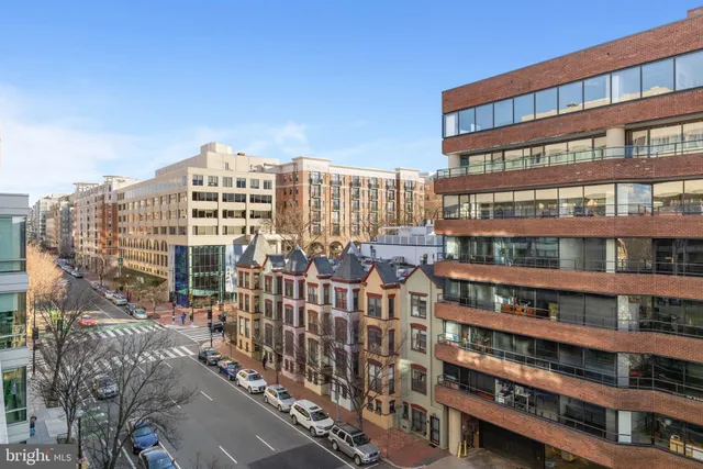 $9,500 | 2501 M Street Northwest, Unit 508, Washington, DC 20037