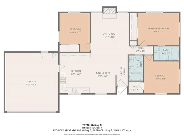 $399,900 | 21435 Zuni Road, Apple Valley, CA 92307