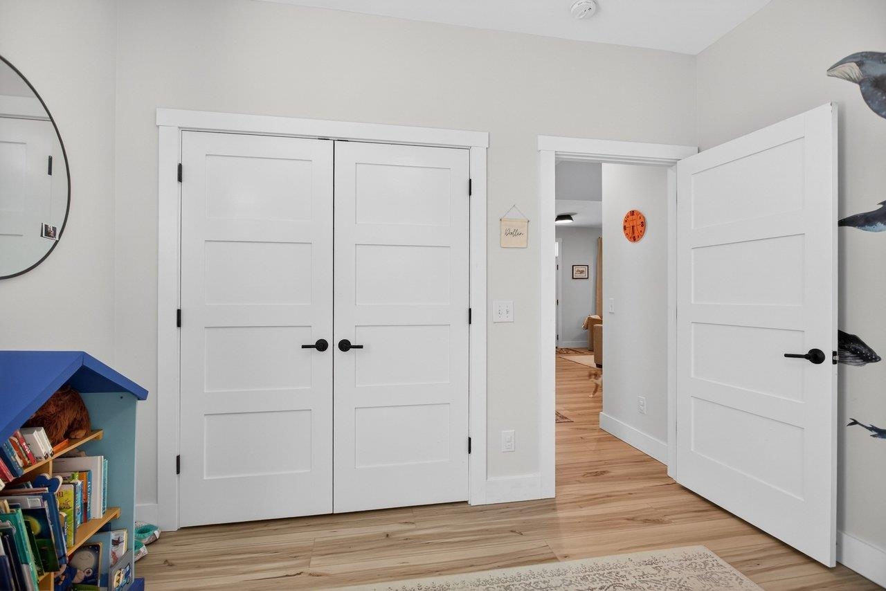 475 Beauford Road Harrisonburg, VA 22801 - Photo 41 of 75 a view of a hallway with wooden floor and closet area
