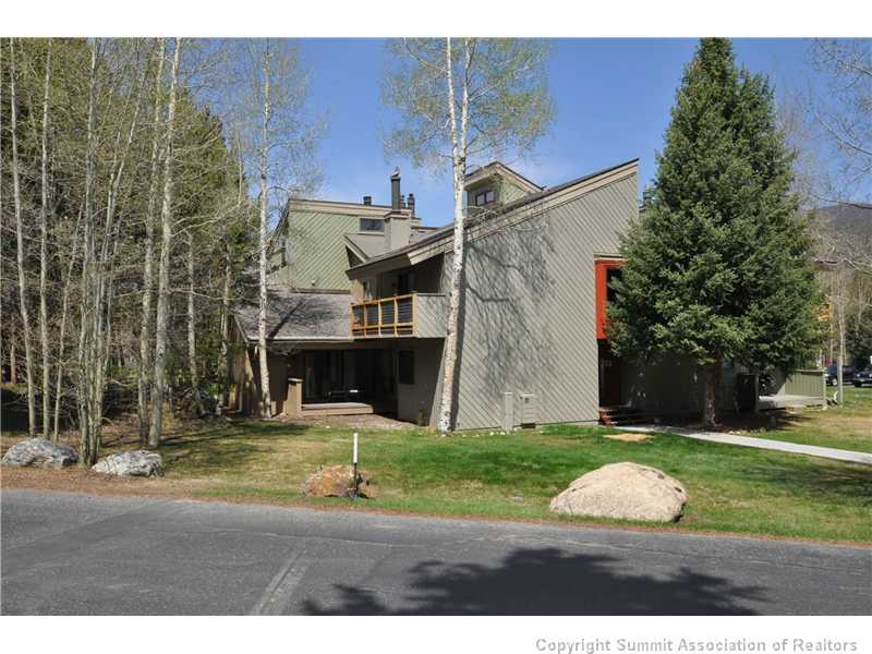 1977 Soda Ridge Road, Unit 1170 Keystone, CO 80435 - Photo 13 of 15 Exterior Front. Flying Dutchman 1170 - Exterior Front of Unit