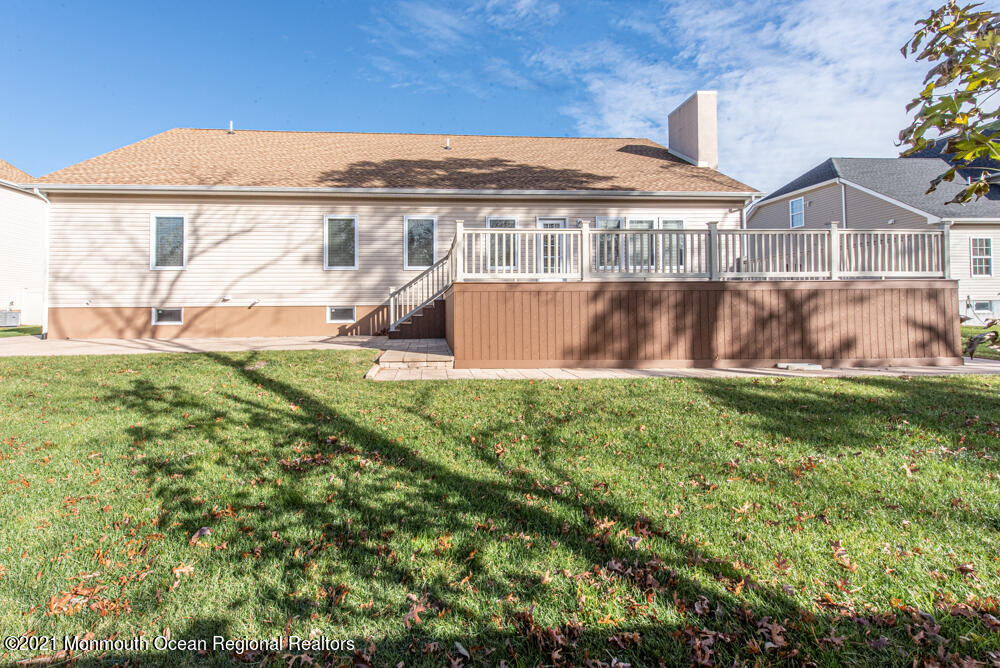 12 Cindy Court Howell, NJ 07731 - Photo 53 of 64 a view of a house with a yard and sitting area