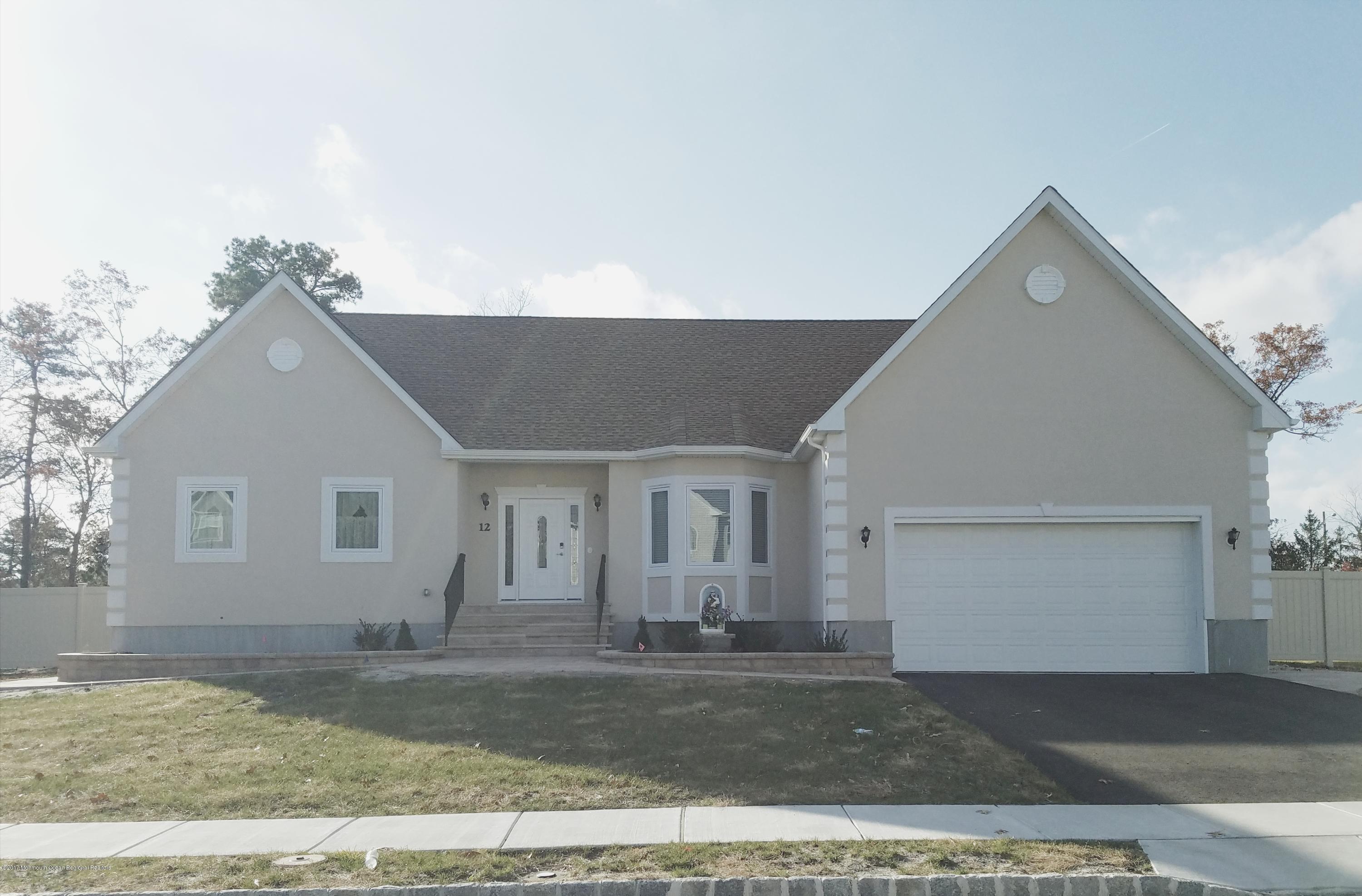 12 Cindy Court Howell, NJ 07731 - Photo 64 of 64 a view of a house with a yard