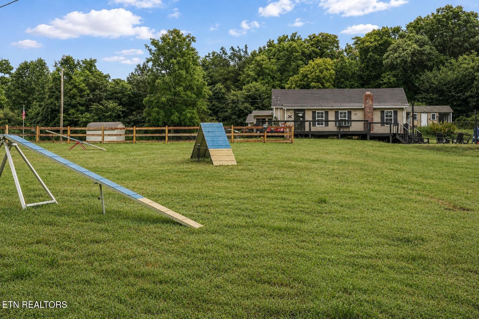 119 Springhouse Road Powell, TN 37849 - Photo 2 of 48 Front View Inside Fence