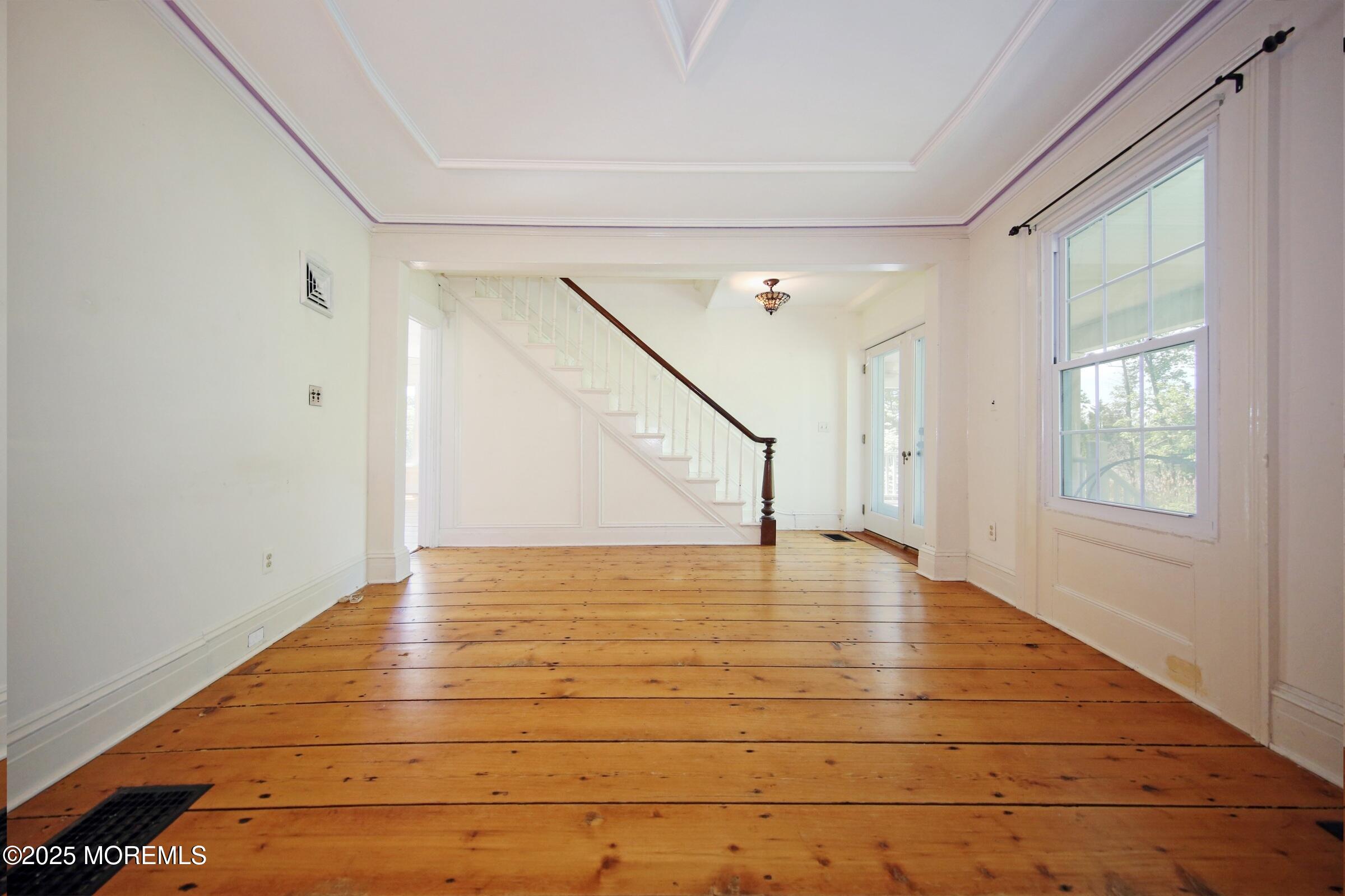 40 Riverside Avenue Oceanport, NJ 07757 - Photo 21 of 62 a view of an entryway with wooden floor