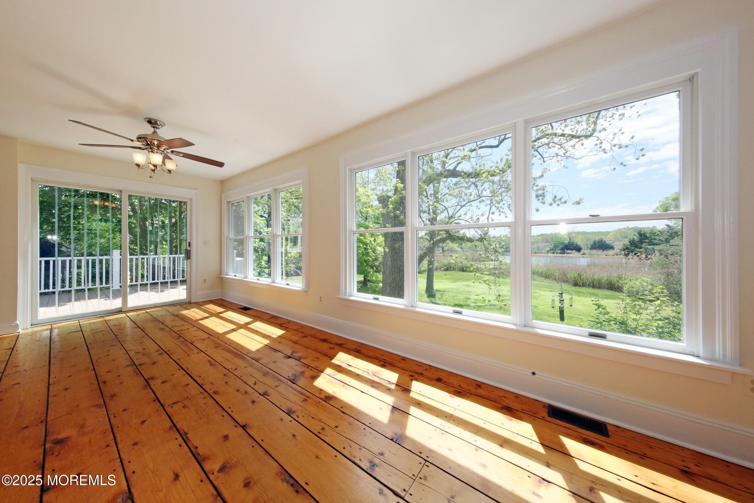 40 Riverside Avenue Oceanport, NJ 07757 - Photo 24 of 62 a view of a room with wooden floor and windows