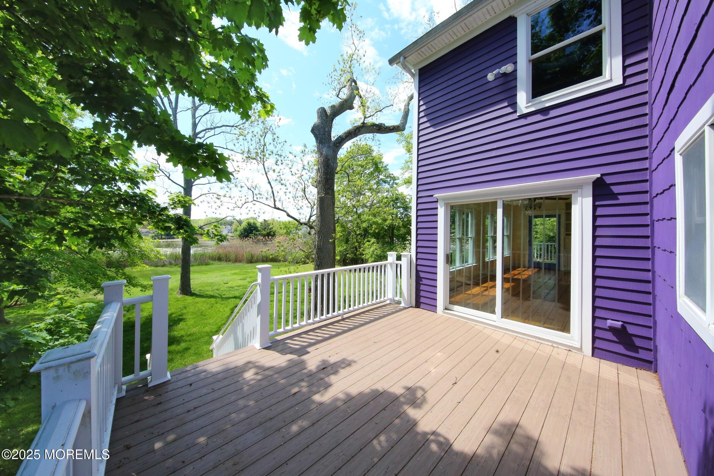 40 Riverside Avenue Oceanport, NJ 07757 - Photo 39 of 62 a view of a house with a yard