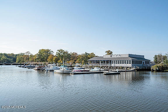 40 Riverside Avenue Oceanport, NJ 07757 - Photo 56 of 62 a view of a lake with houses