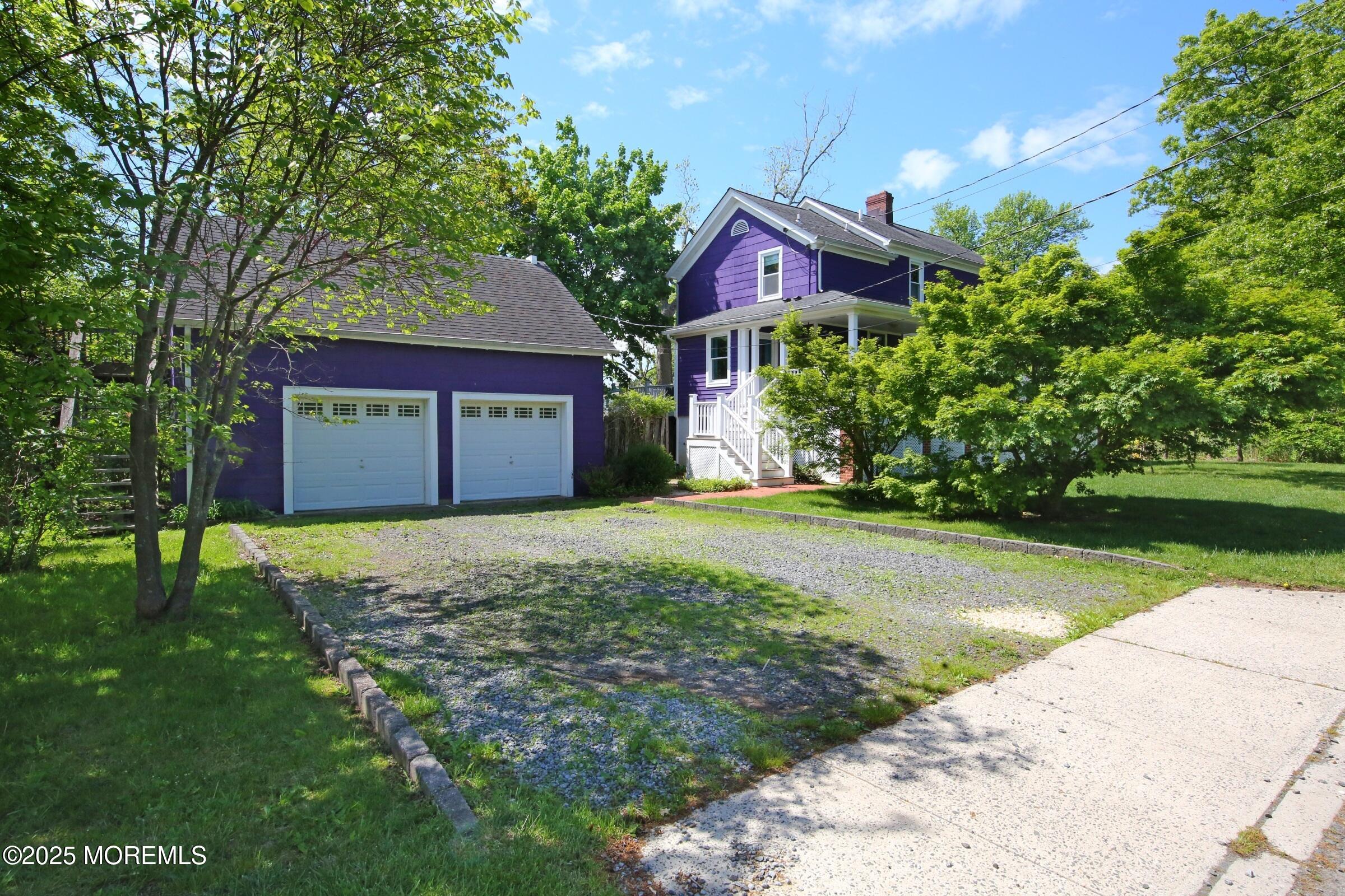 40 Riverside Avenue Oceanport, NJ 07757 - Photo 6 of 62 a view of a house with a yard