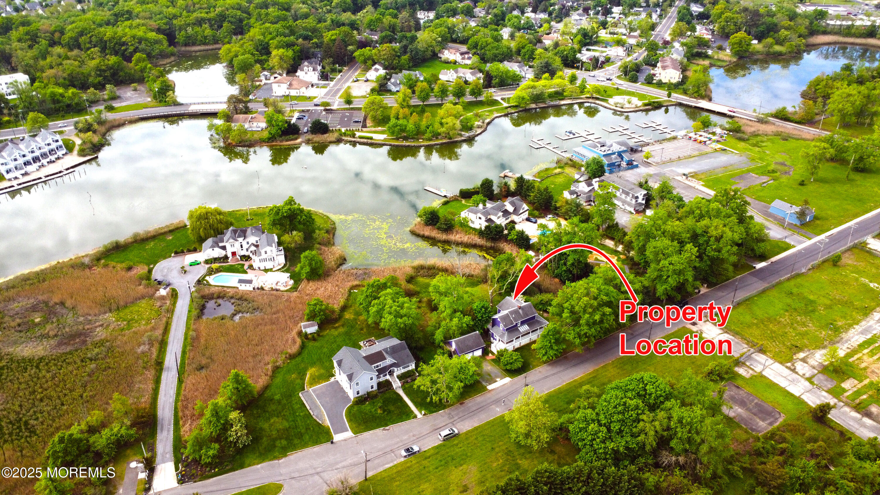 40 Riverside Avenue Oceanport, NJ 07757 - Photo 7 of 62 a bunch of flowers in a garden