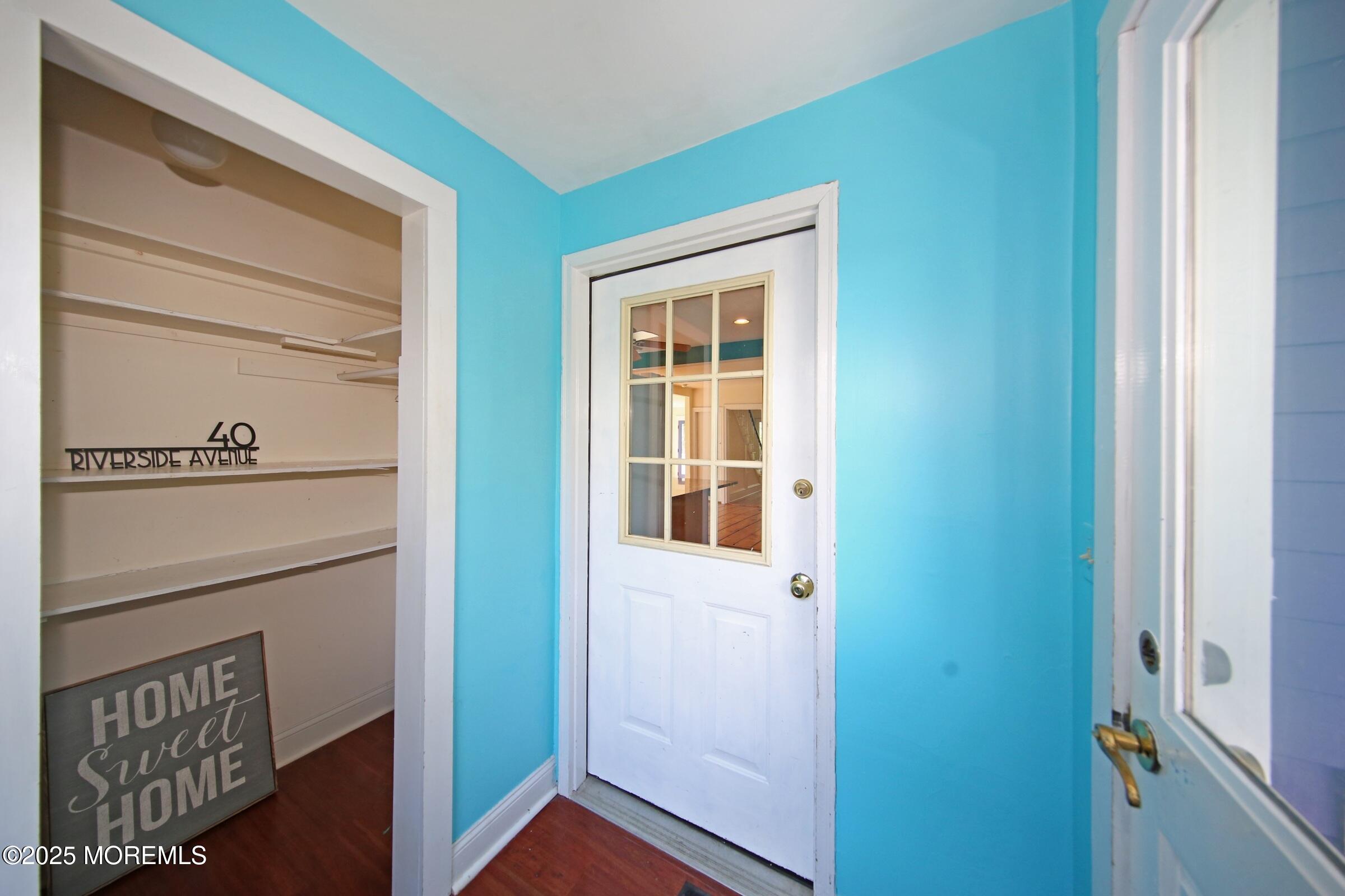 40 Riverside Avenue Oceanport, NJ 07757 - Photo 10 of 62 a view of front door with a door