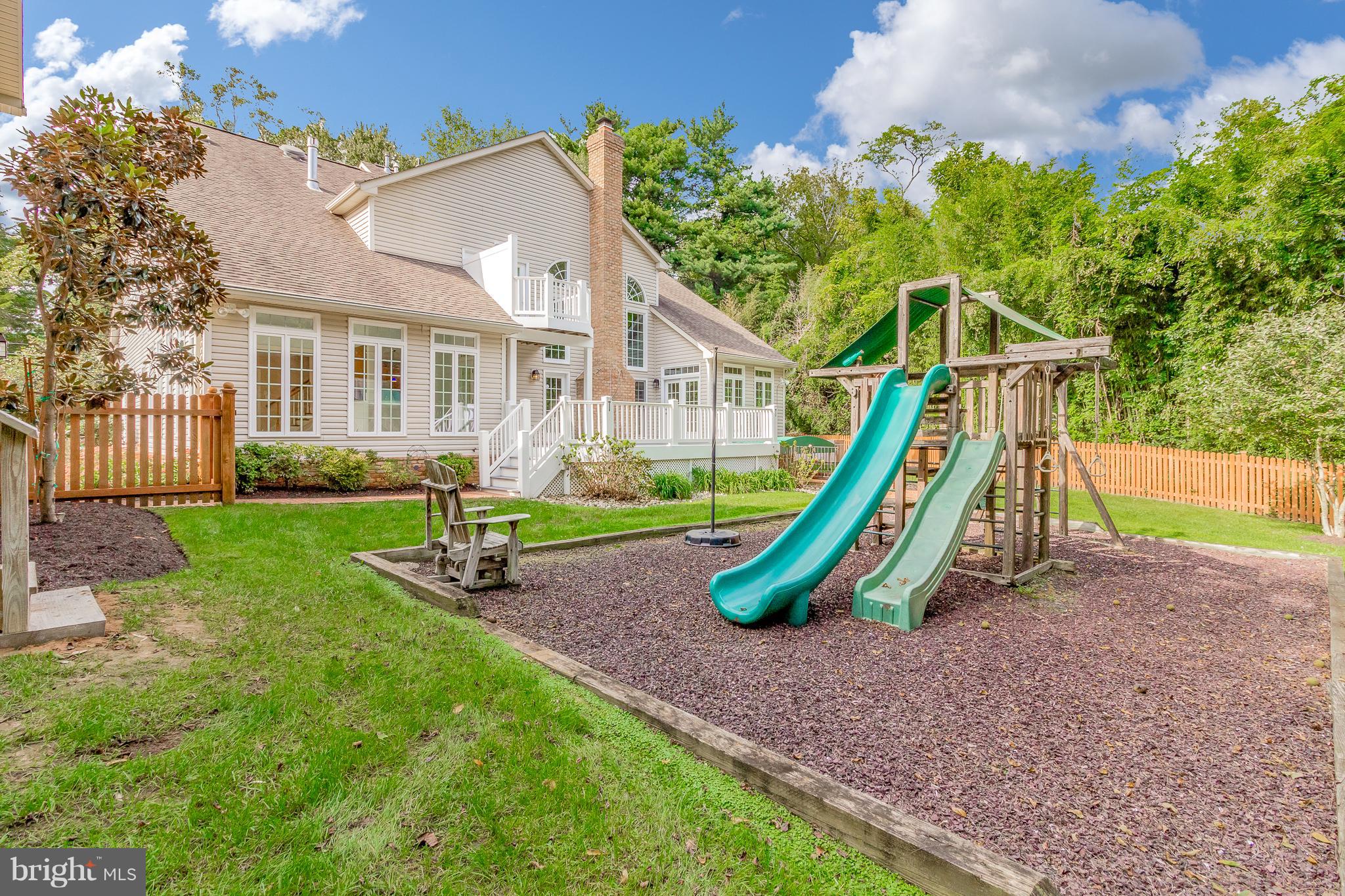 2018 Elmwood Road Annapolis, MD 21409 - Photo 2 of 29 Rear Play Area