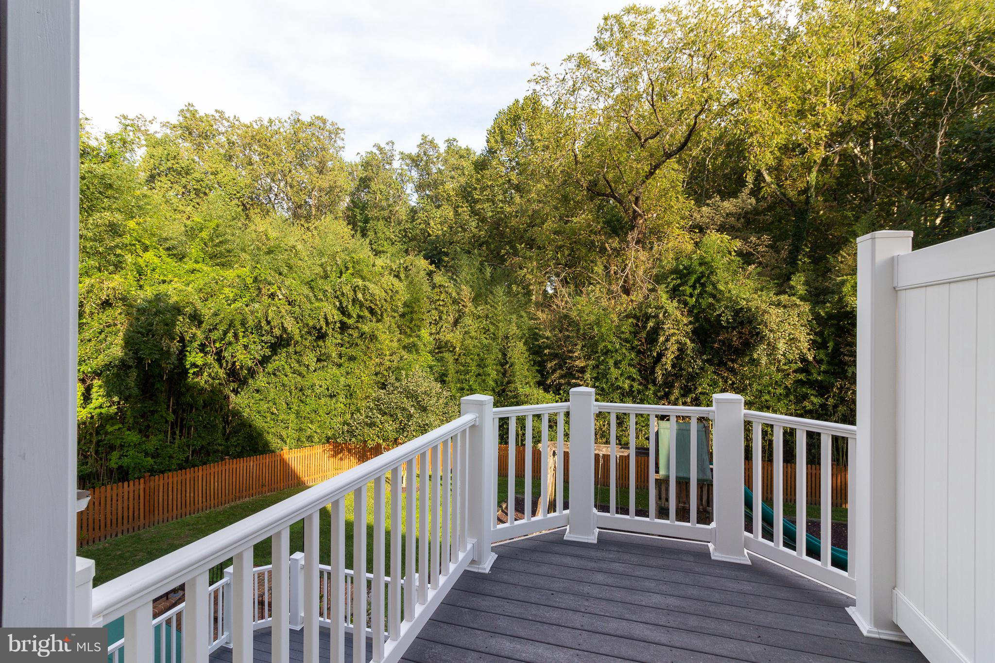 2018 Elmwood Road Annapolis, MD 21409 - Photo 17 of 29 Master Bedroom Balcony
