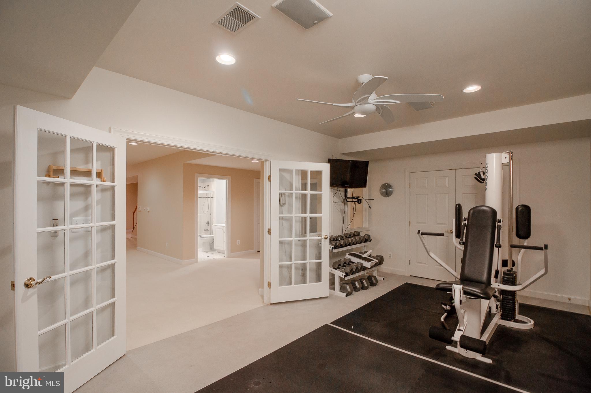 2018 Elmwood Road Annapolis, MD 21409 - Photo 27 of 29 Exercise Room