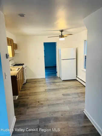 a view of a storage & utility room