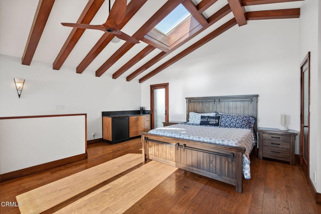 2916 Lakeshore Court Oxnard, CA 93035 - Photo 22 of 51 a bedroom with a bed and a view of bedroom