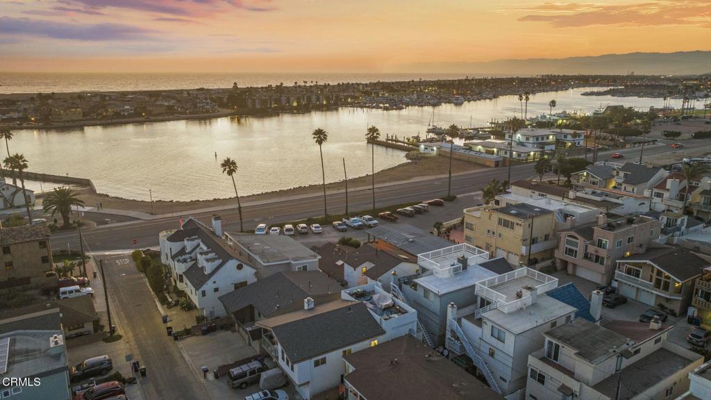 2916 Lakeshore Court Oxnard, CA 93035 - Photo 24 of 51 an aerial view of a city with lake view