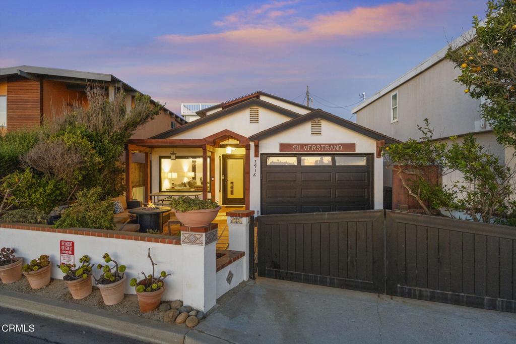 2916 Lakeshore Court Oxnard, CA 93035 - Photo 49 of 51 a front view of a house with sitting area