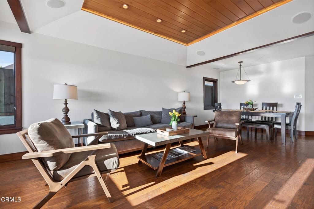 2916 Lakeshore Court Oxnard, CA 93035 - Photo 5 of 51 a living room with furniture and wooden floor