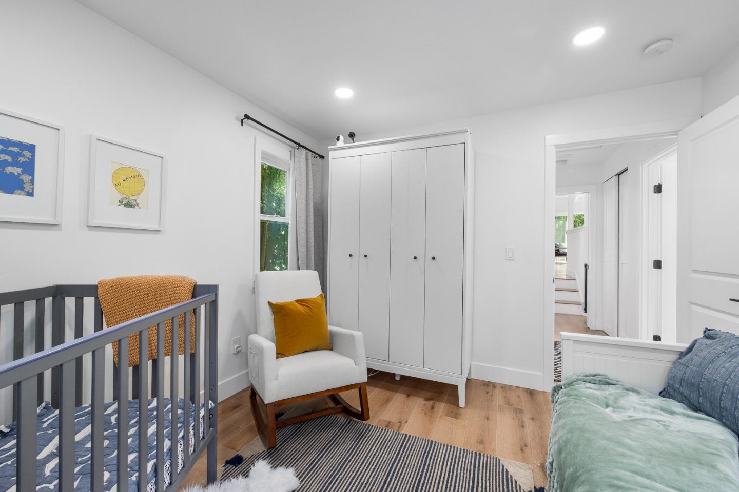 305 Sumner Avenue Aptos, CA 95003 - Photo 16 of 22 a bedroom with furniture and a window