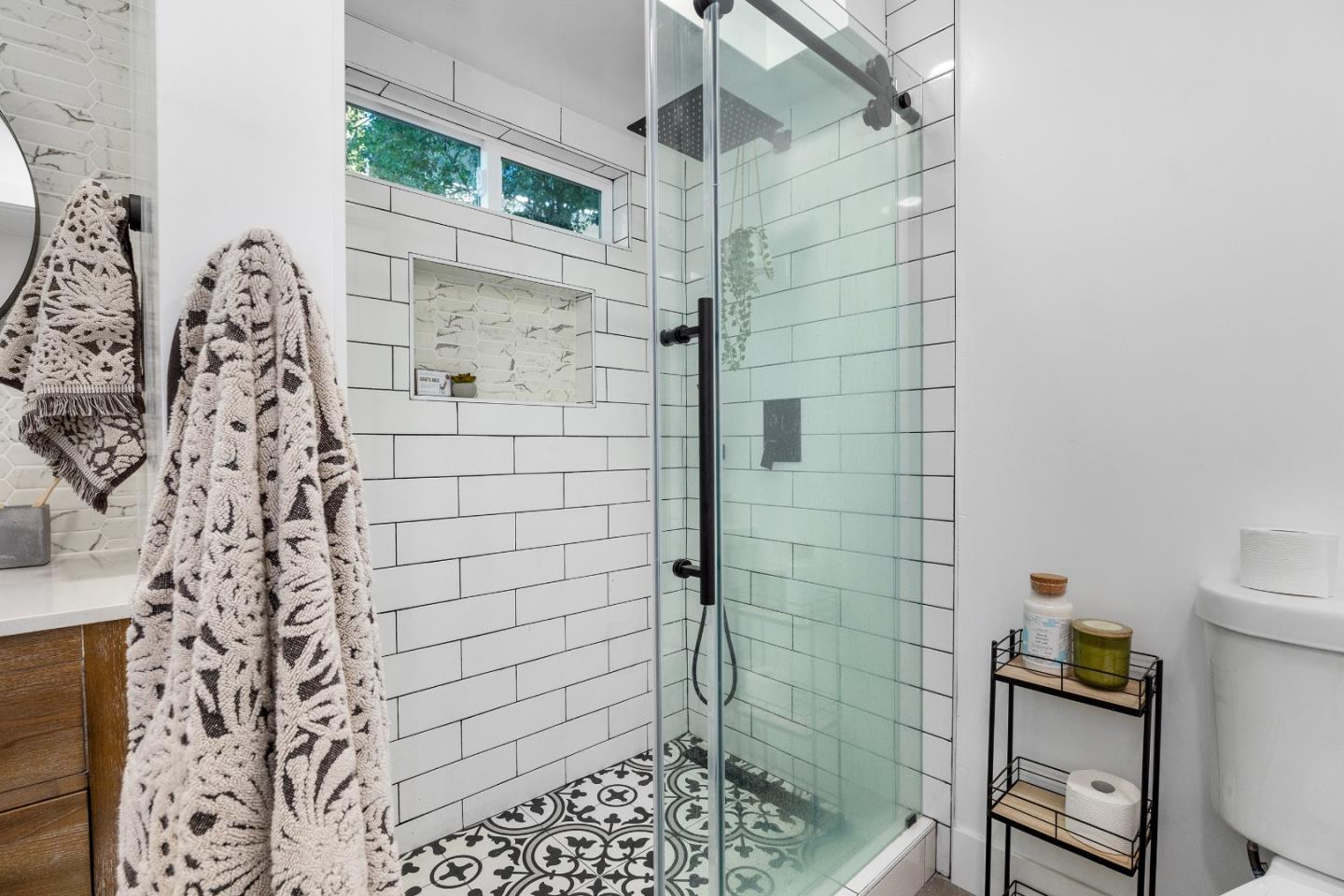 305 Sumner Avenue Aptos, CA 95003 - Photo 22 of 22 a bathroom with a shower