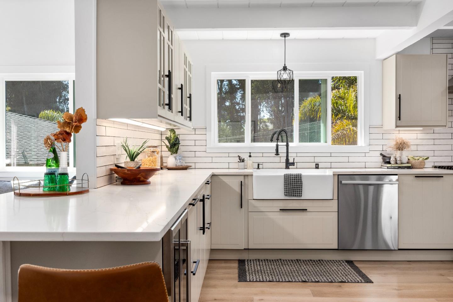 305 Sumner Avenue Aptos, CA 95003 - Photo 4 of 22 a kitchen with sink and window