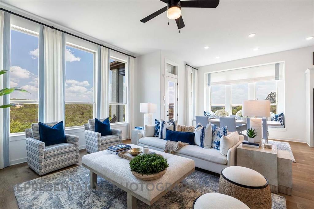 1629 Buscot Lane Haslet, TX 76052 - Photo 14 of 40 a living room with furniture and a large window