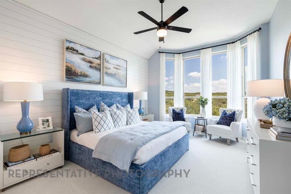 1629 Buscot Lane Haslet, TX 76052 - Photo 16 of 40 a spacious bedroom with a large bed and a window