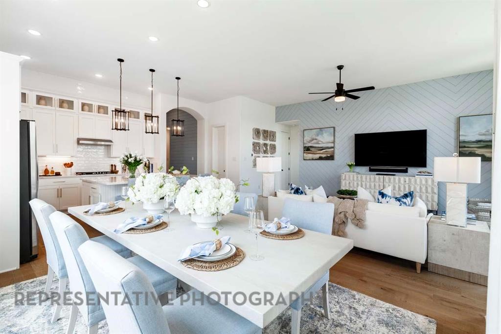 1629 Buscot Lane Haslet, TX 76052 - Photo 33 of 40 a view of a dining room with furniture