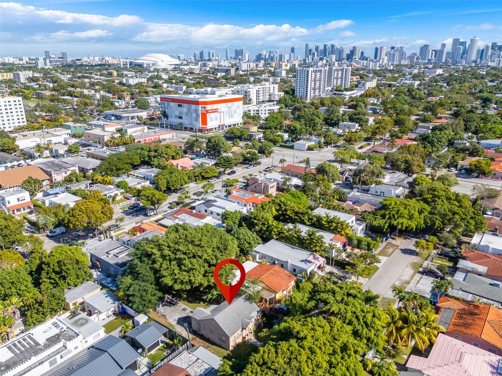 2271 Southwest 11th Street Miami, FL 33135 - Photo 16 of 17 an aerial view of residential houses with city view