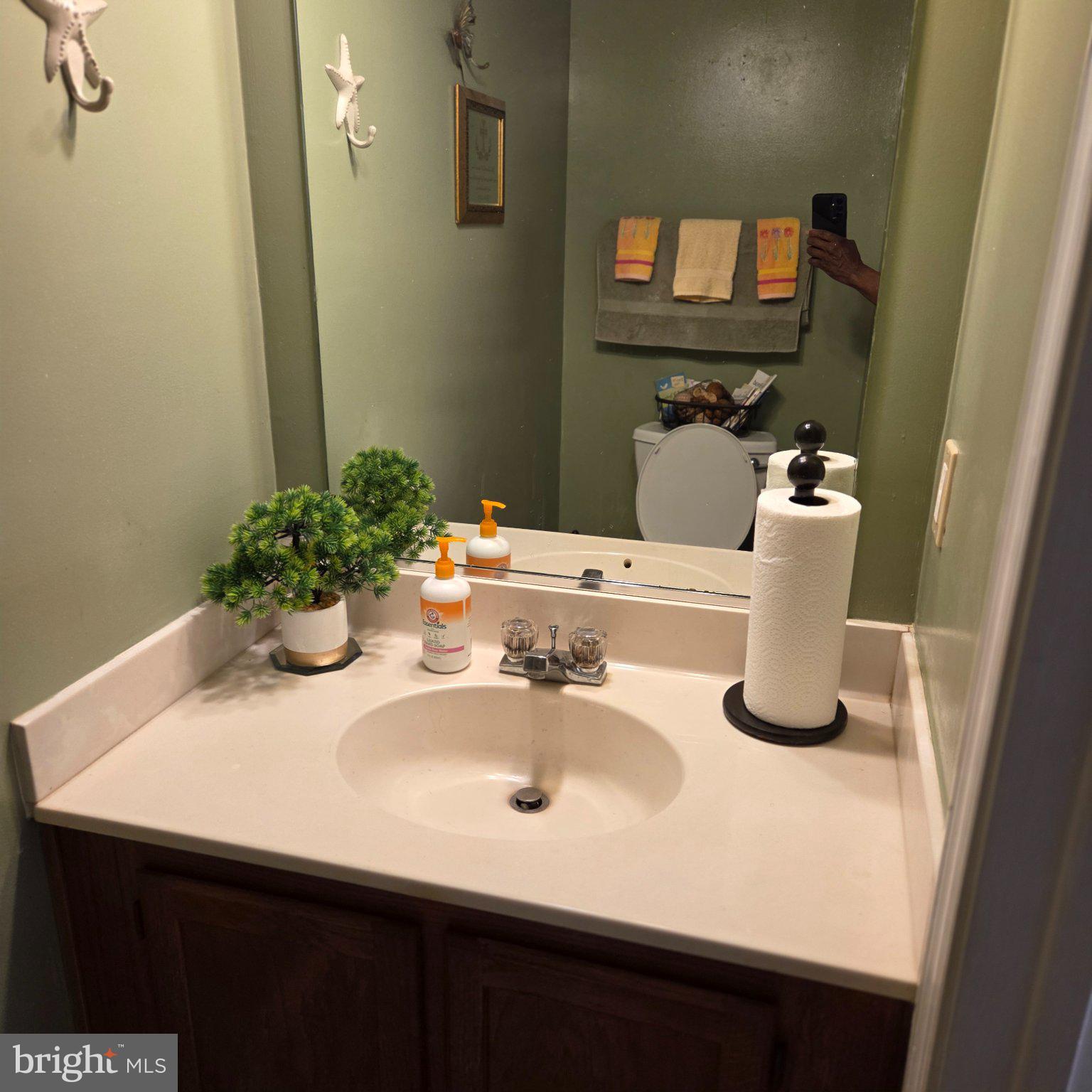 8567 Ritchboro Road District Heights, MD 20747 - Photo 5 of 47 Powder Room on Main Floor.
