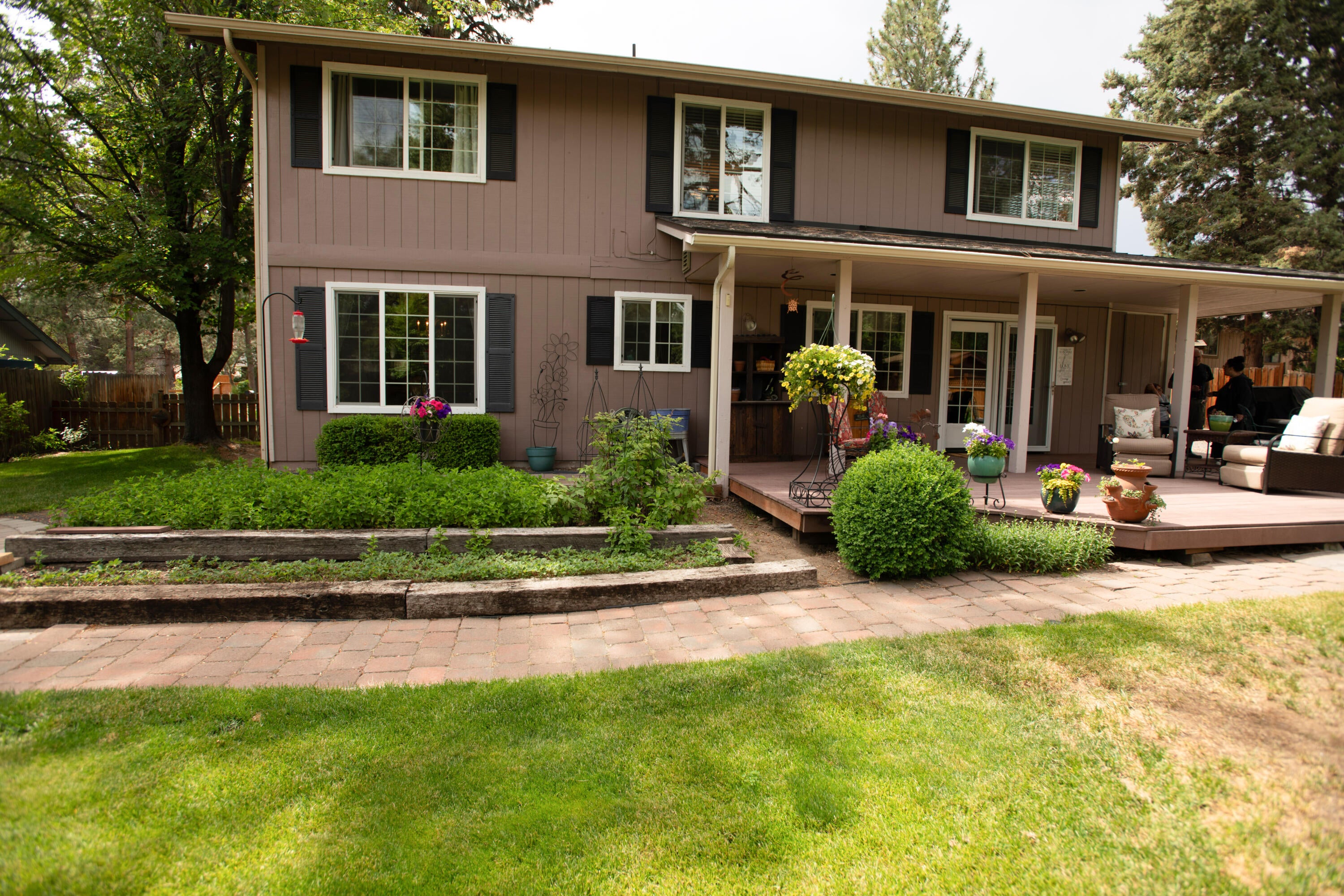 61182 Benham Road Bend, OR 97702 - Photo 25 of 25 Back of Home